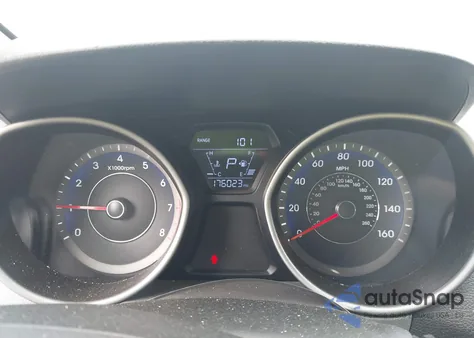 2014 Hyundai Elantra Se from USA, damaged, VIN KMHDH4AE2EU063558